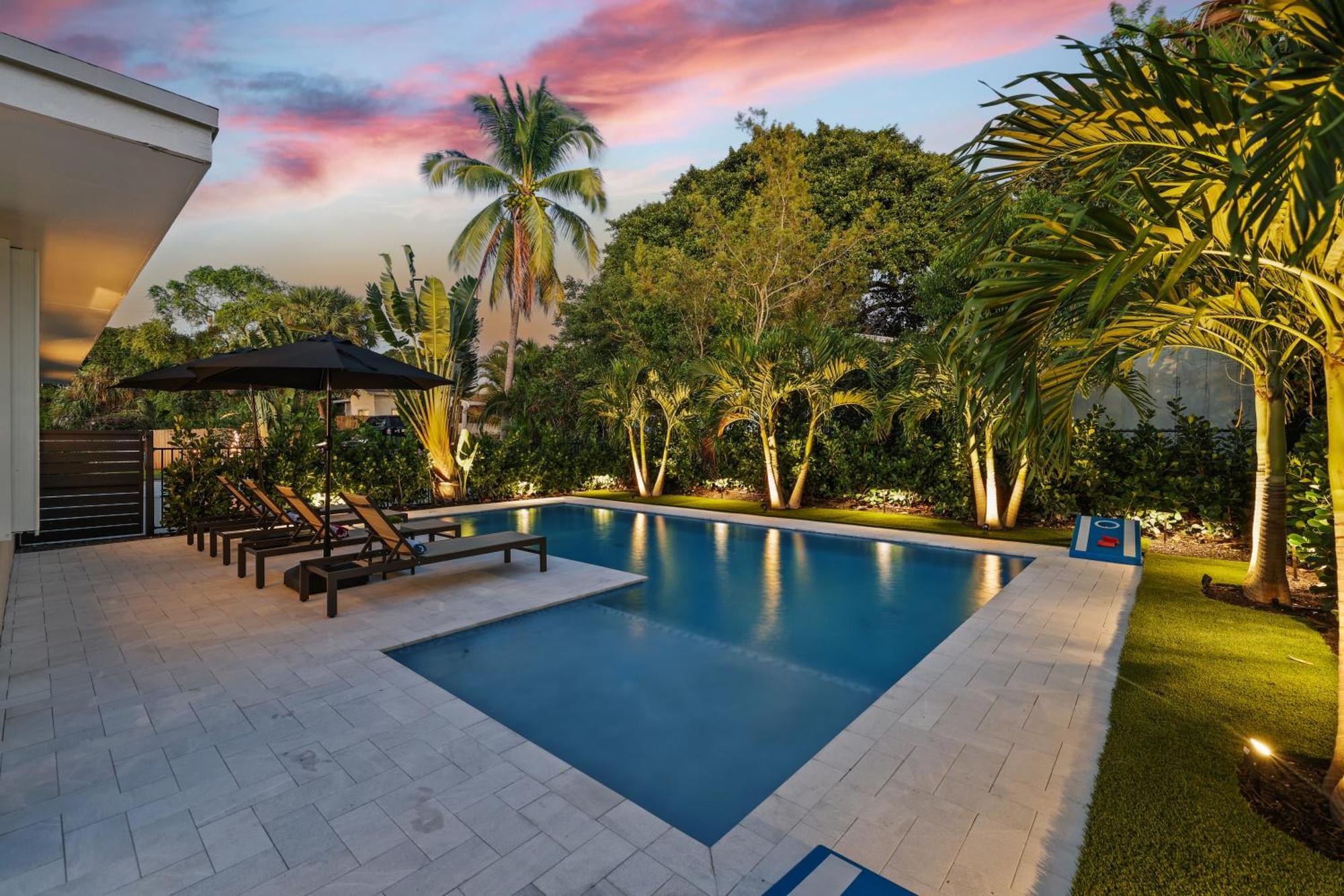 Paradise Palms House Delray Beach Eksteriør billede